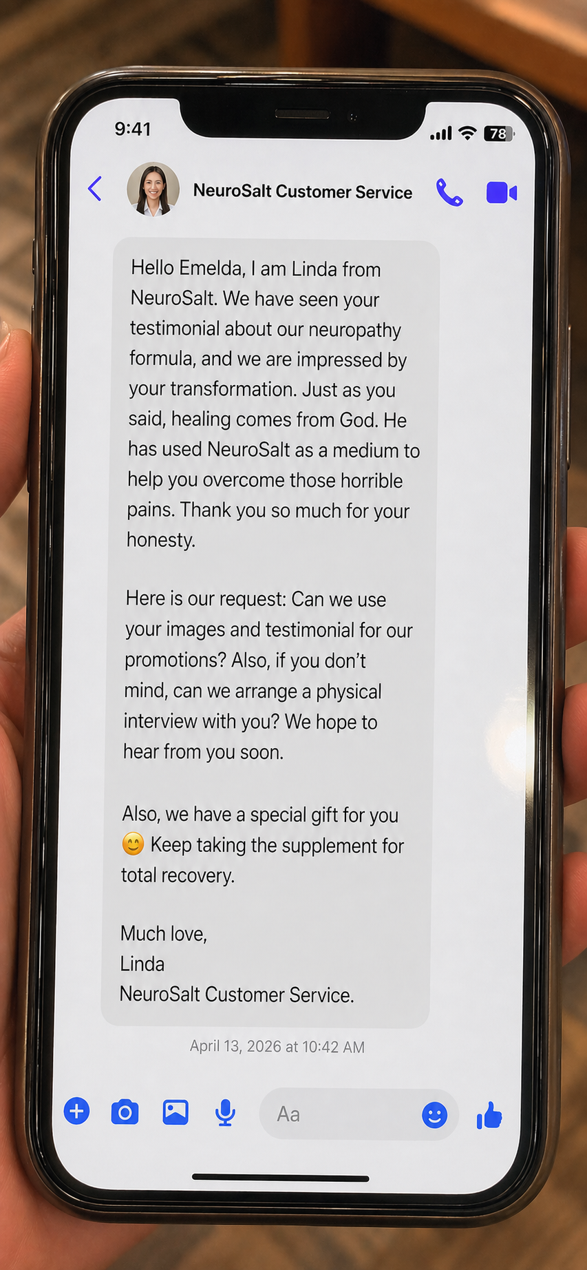 NeuroSalt Product