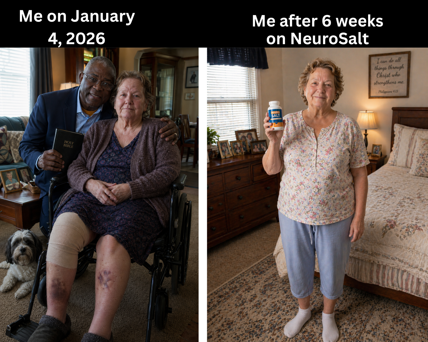 Before and After Results
